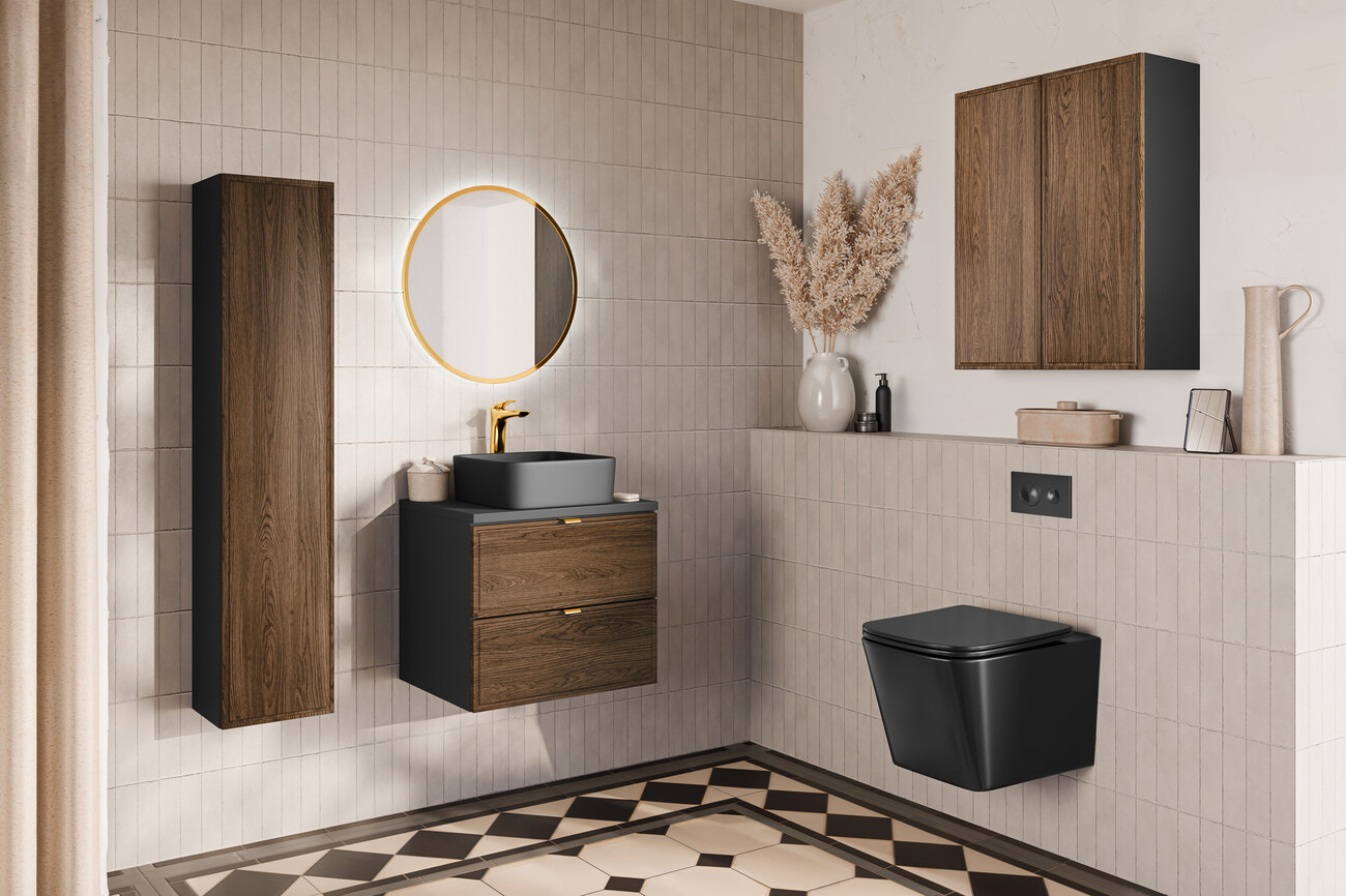 Meuble de salle de bains, collection Talia Casella