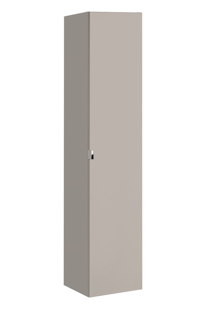 Santa Fe Taupe, Colonne haute 1 porte, 2 tiroirs